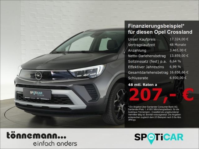 Crossland ELEGANCE AT+NAVI+RÜCKFAHRKAMERA+SITZ-/