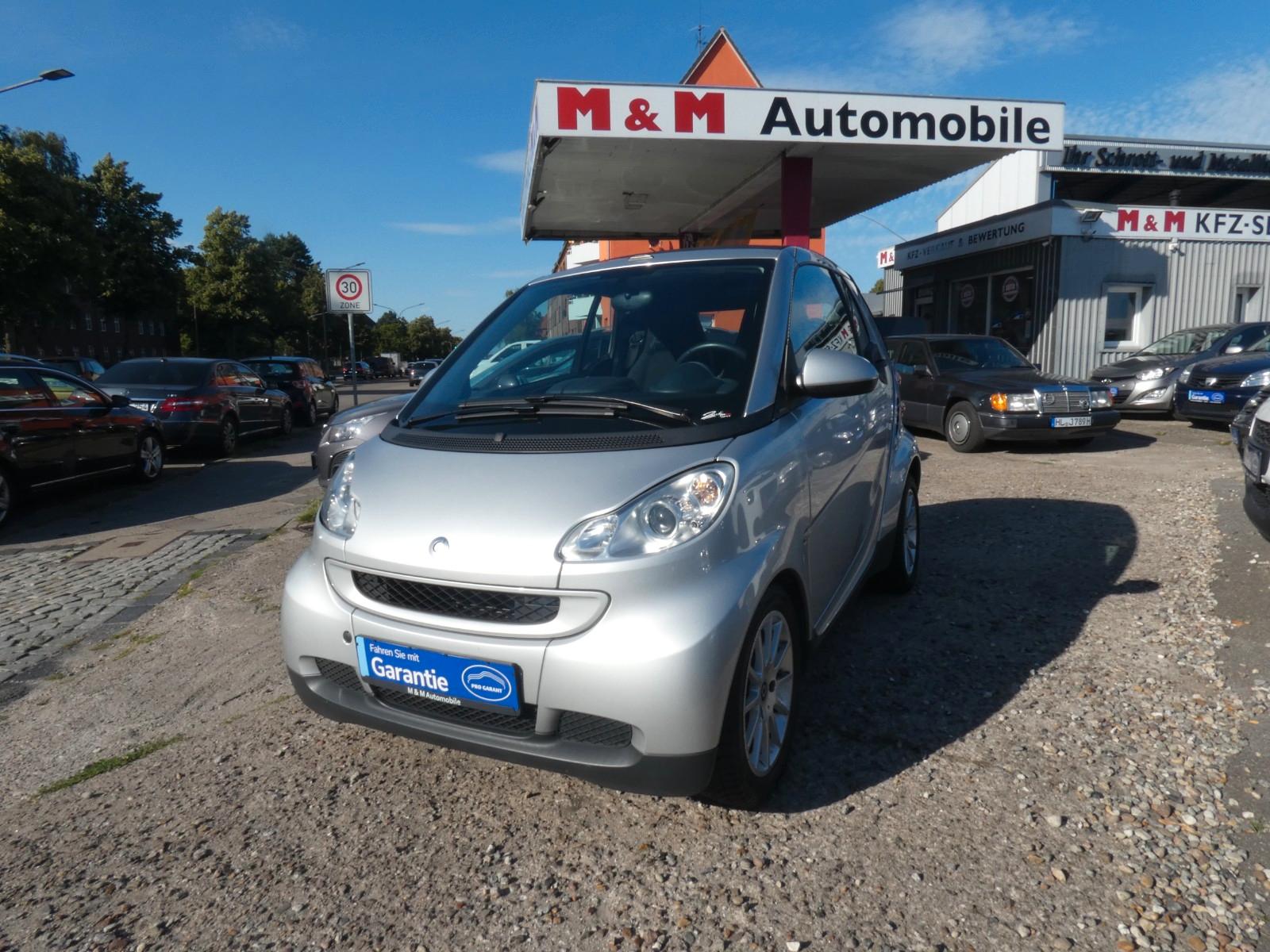 Smart ForTwo fortwo cabrio Basis 52 kW