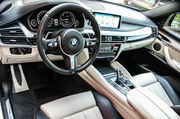 Fahrzeugabbildung BMW X6 M50 M-SPORT EXTRAVAGANCE LED SCHIEBEDACH 1.HD