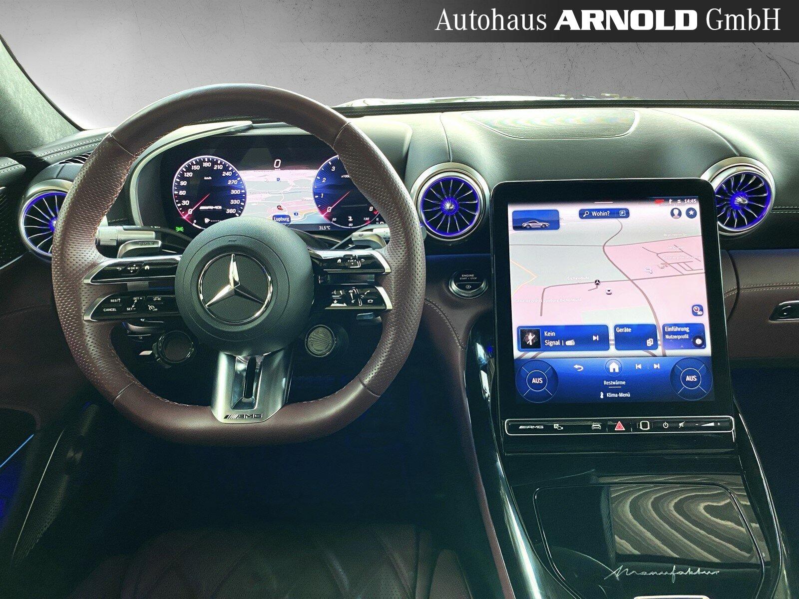Mercedes-Benz Mercedes-AMG GT 63 4M+ HUD KERAMIK 21"MANUFAKTUR