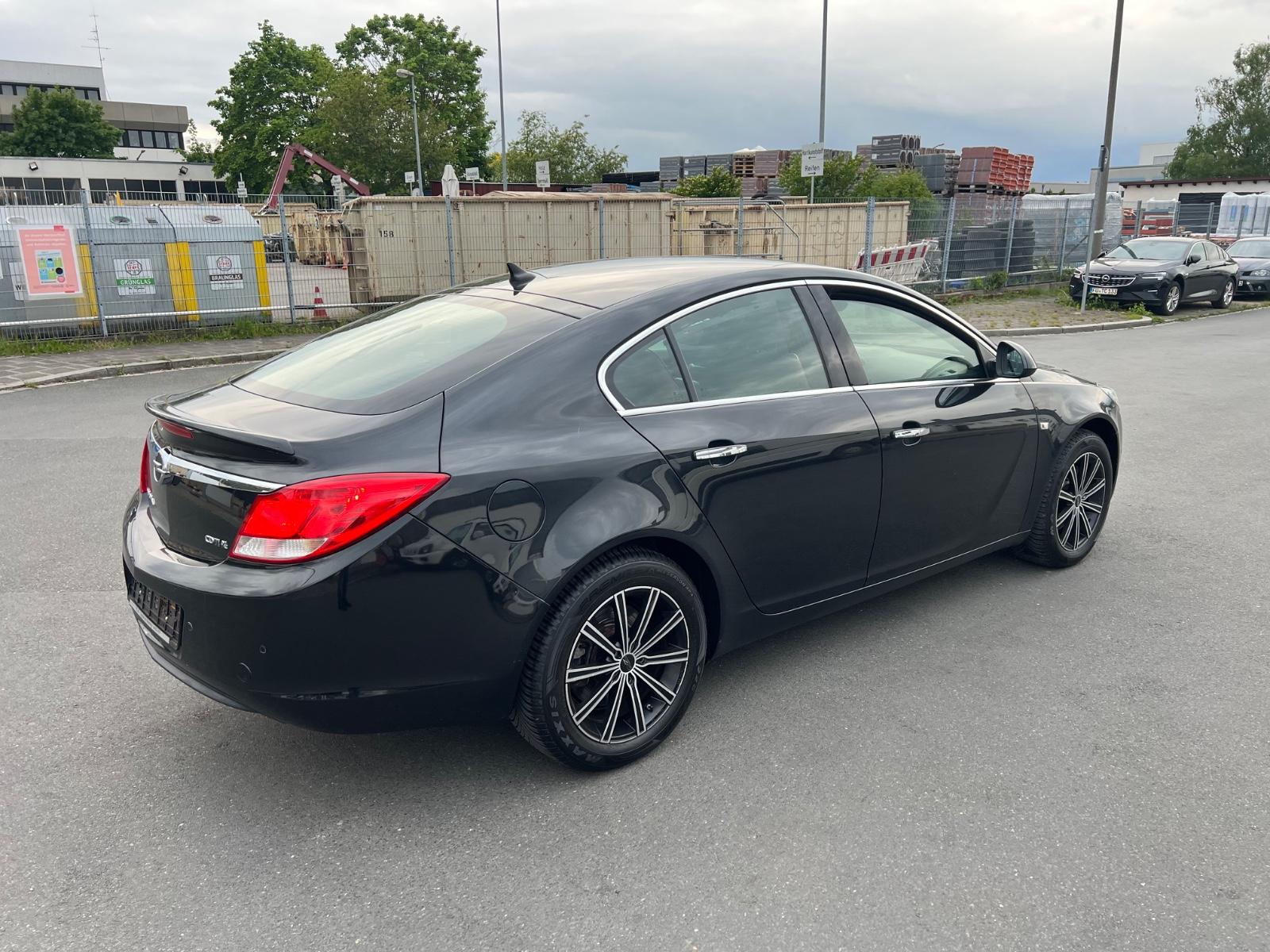 Opel Insignia Innovation 4x4 Limousine Leder Navi2440