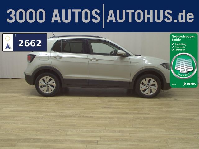 VW T-Cross 1.0 TSI Life SHZ LED