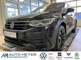 Volkswagen Tiguan Allspace R Line 2.0 TDI Black 7 Sitzer H& - gebrauchte VW Tiguan Allspace aus dem Jahr 2023