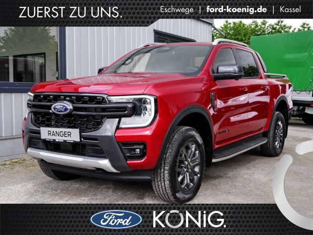 Ford Ranger DK Wildtrak 205PS+Kamera360+Standheizung