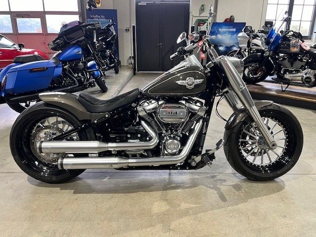 Fahrzeugabbildung Harley-Davidson FLFBS Fat Boy 114cui 260 Heckumbau Kess Tech