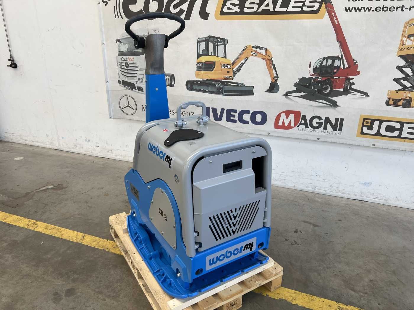 Fahrzeugabbildung Weber Weber CR 8 WSA Hatz-Diesel / 608 kg Rüttelplatte