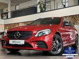 Mercedes-Benz C 300de AMG Sbel Carbon Mbeam Burm HUD DTR 360° - Hybrid (Diesel/Elektro): Kombi
