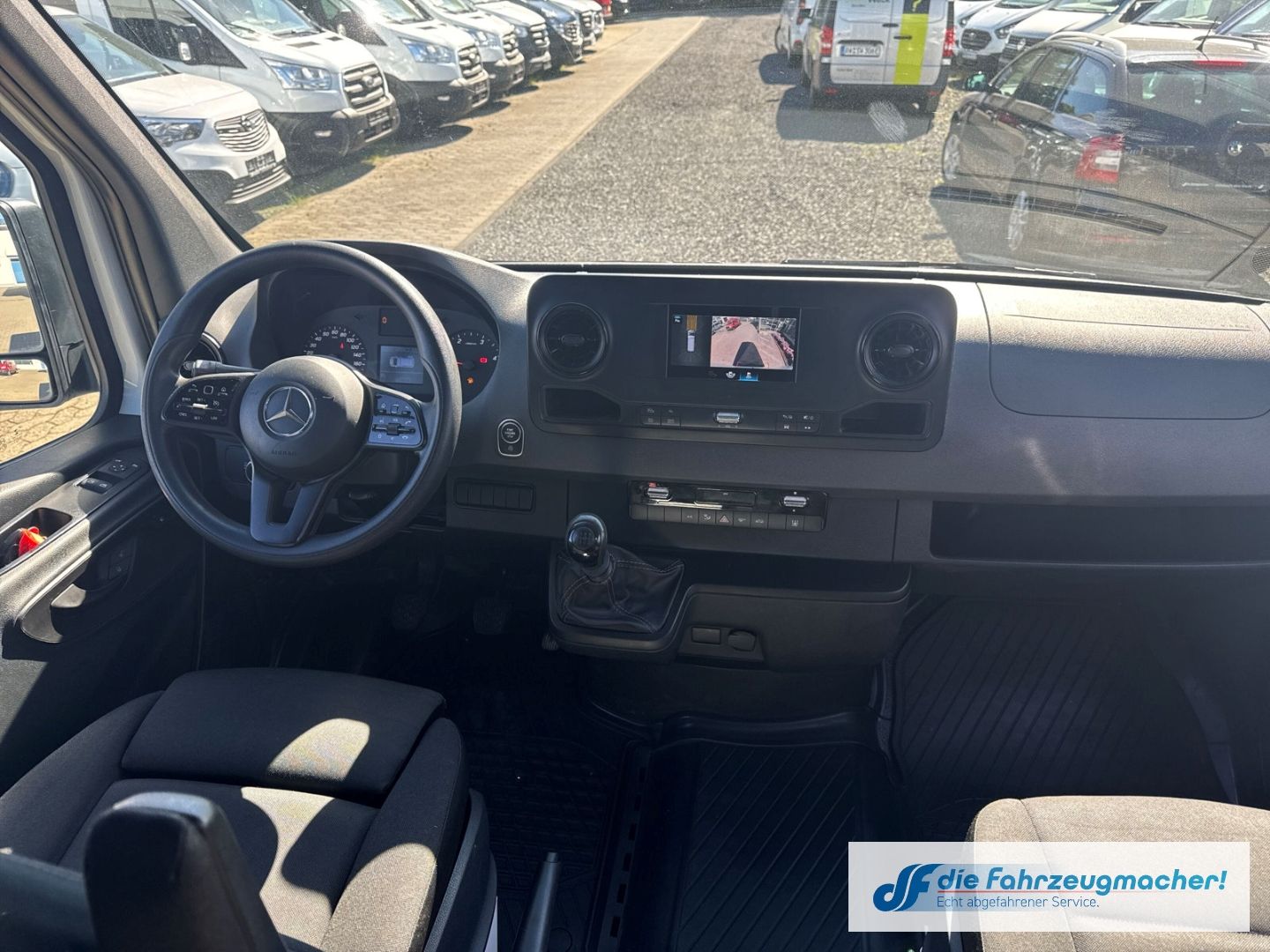 Fahrzeugabbildung Mercedes-Benz Sprinter MIXTO 5.Si. L2H2 Werkstatt 314CDI Kame