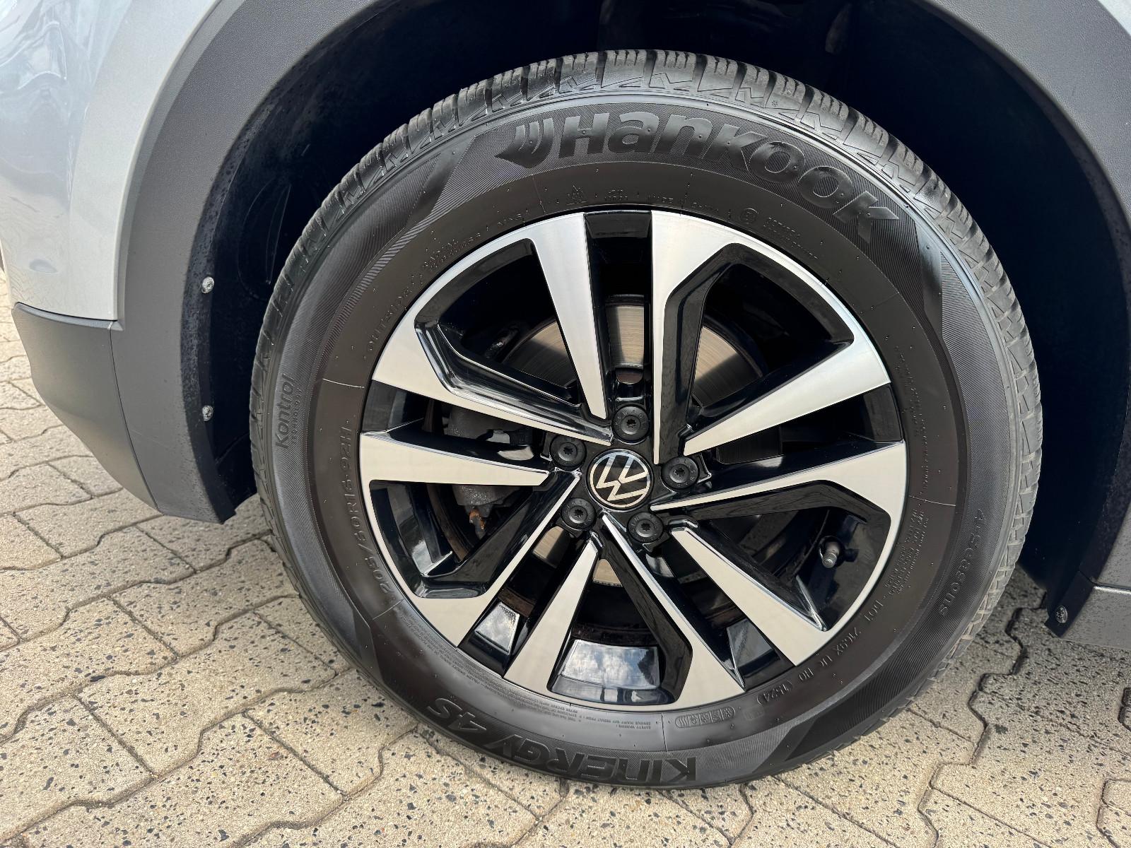 Volkswagen T-Cross UNITED 1.0 TSI DSG Ganzjahresreifen, миниатюра 18