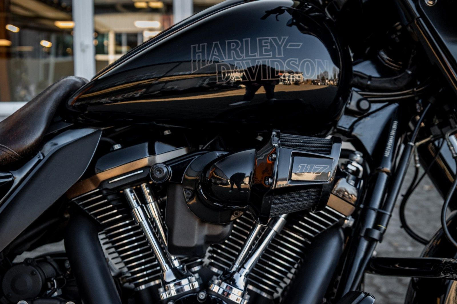 Fahrzeugabbildung Harley-Davidson FLHXST STREET GLIDE ST 117 - Kesstech -