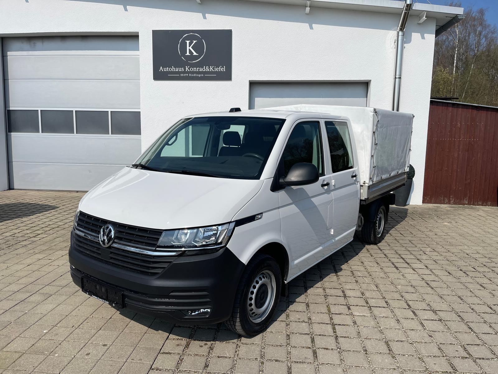 Volkswagen T6.1 Pritsche DOKA lang FWD/Plane/AHK/Klima/App