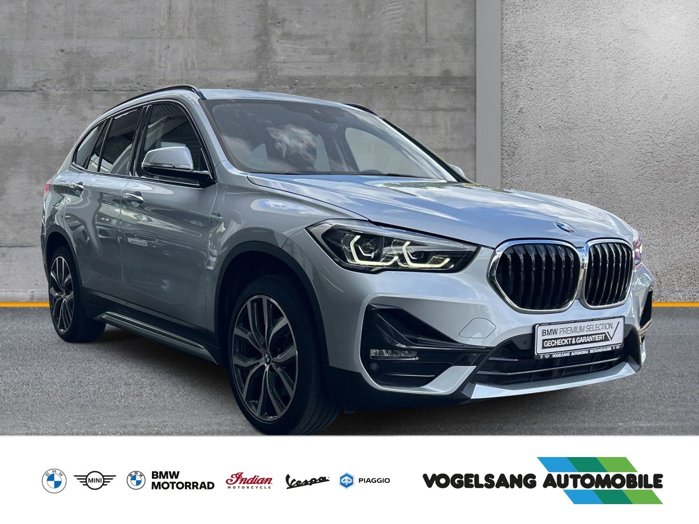 Fahrzeugabbildung BMW X1 20i xDrive,SportLine,AHK,Rückfahrk.,H&KSound,
