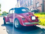 Volkswagen Käfer - Volkswagen Käfer: Rot