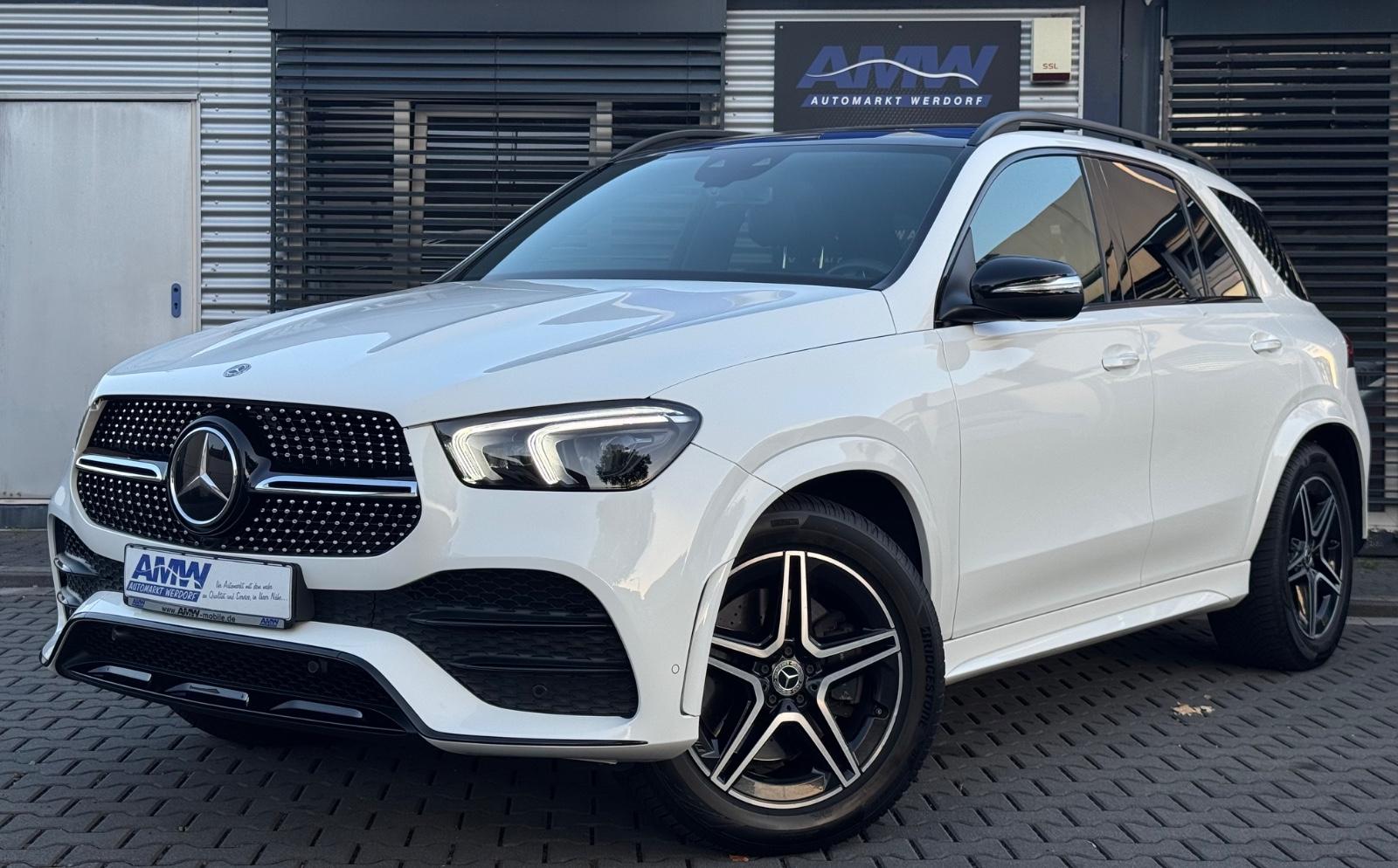 Mercedes-Benz GLE 350 d AMG Line NightPaket*Pano*AHK*Kamera*2H