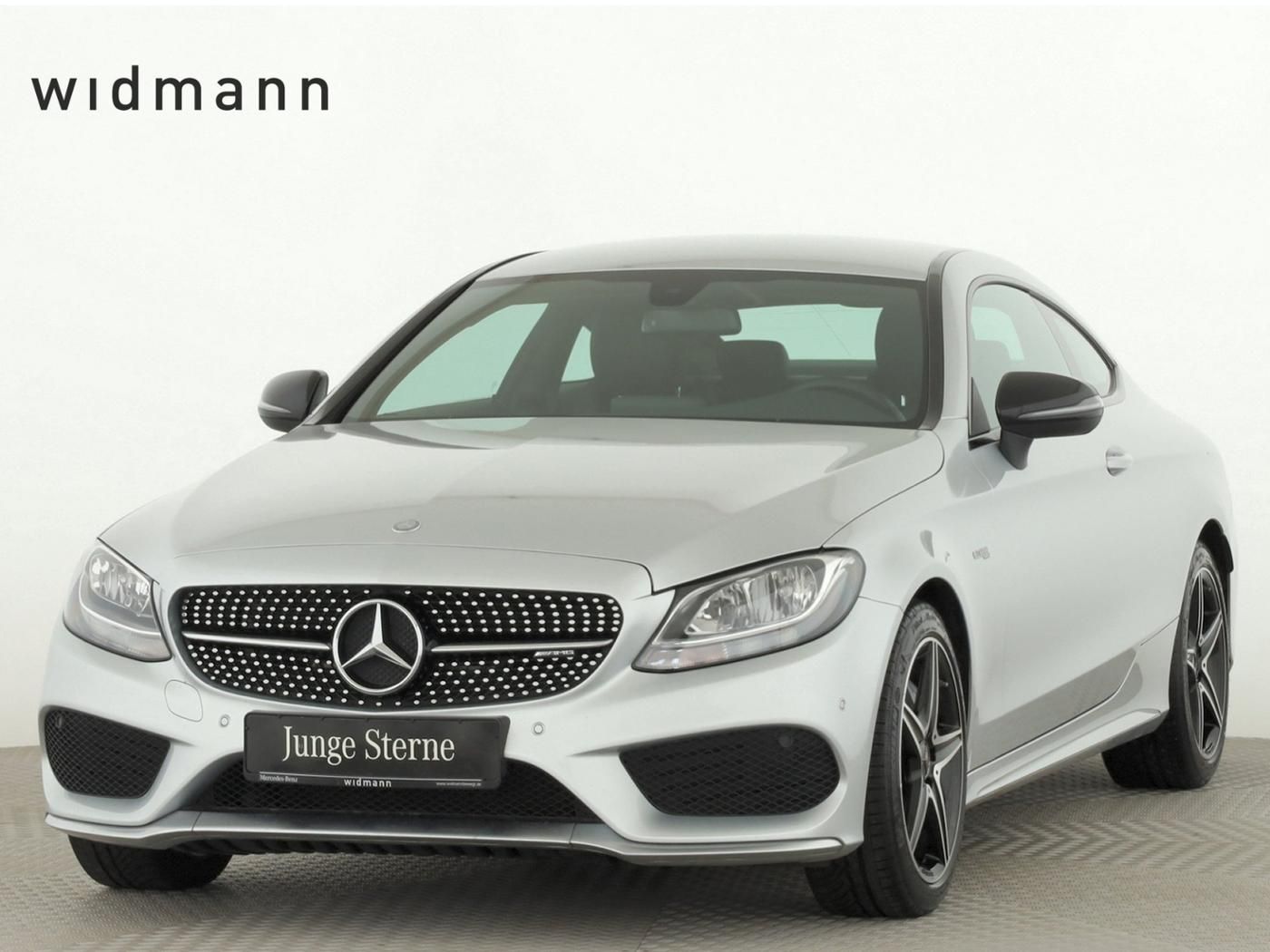 MERCEDES-BENZ C 43 AMG 4M Coupé Memory*Parktronic*Sitzheizung*