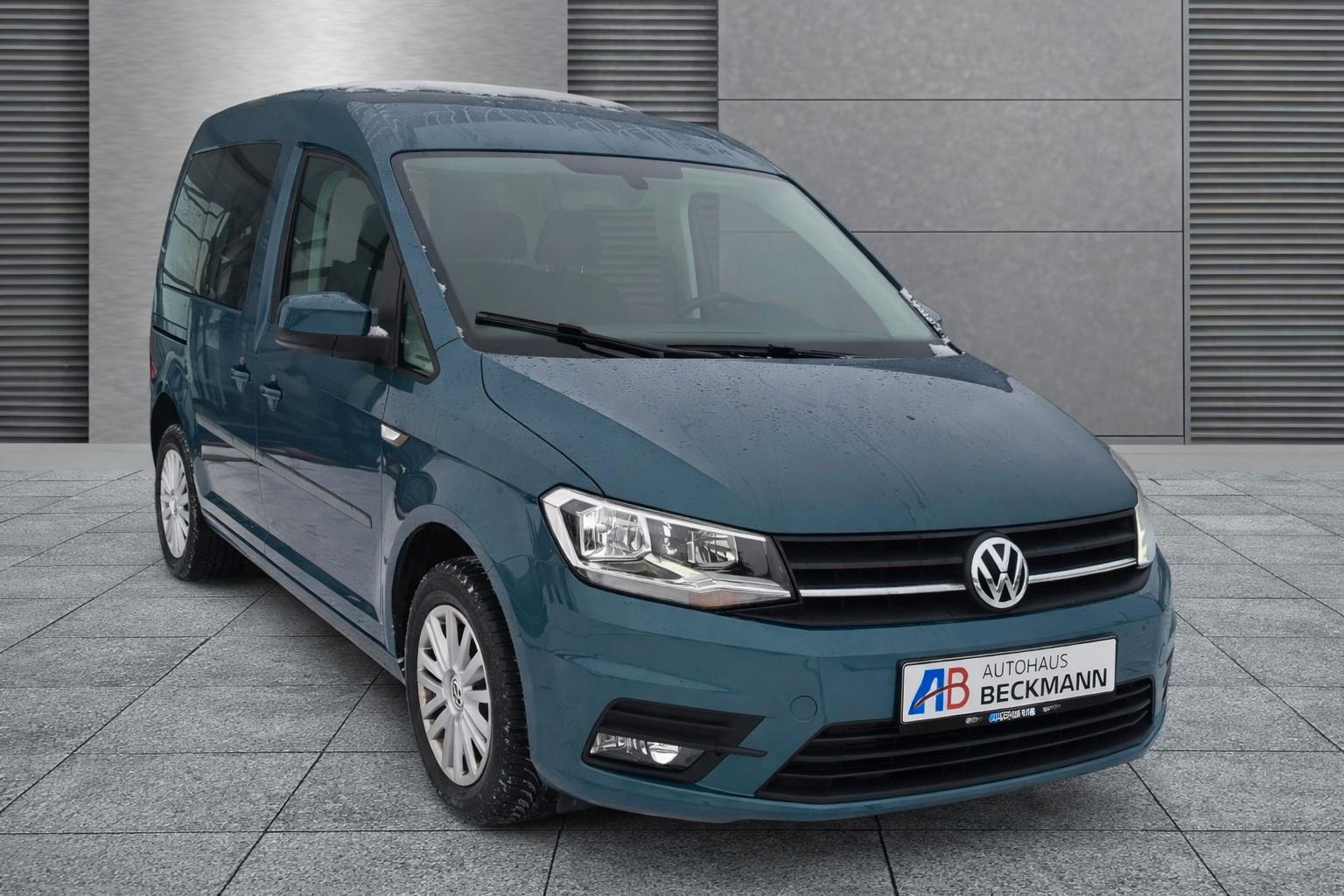 Volkswagen Caddy 2.0 TDI 1 Hand*HU/AU*AHK*SHZ*STANDHZ*