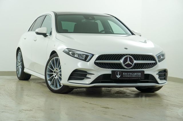 Mercedes-Benz A 200 AMG Line Pano Kamera LED 19 Zoll