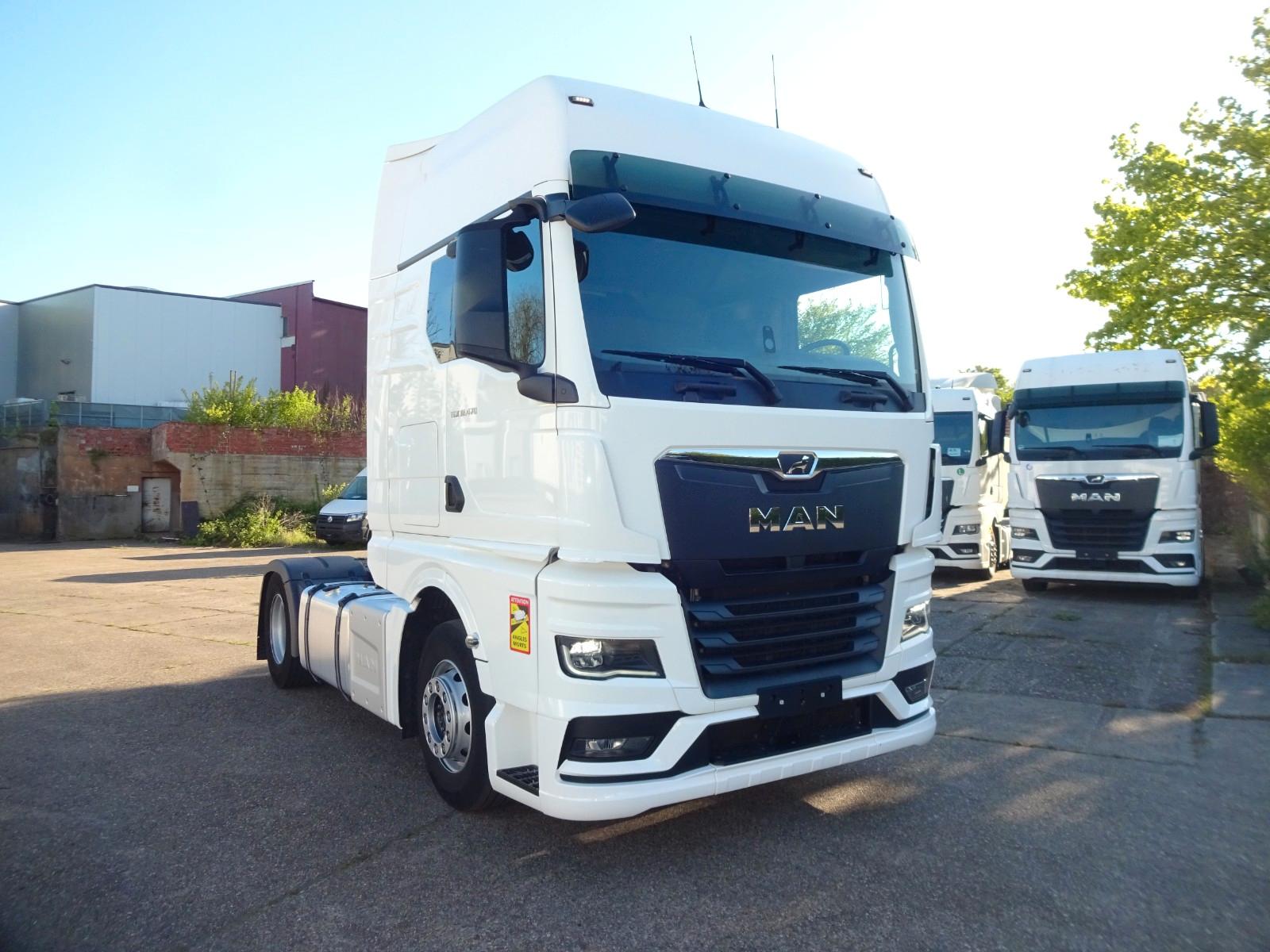 MAN 3 x TGX 18.470, XXL, Intarder, ACC, 2 x Tank