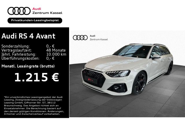 Audi RS 4 Avant comp. Matrix Pano HuD 360° Kamera AHK