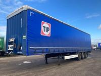 Krone Trailer Curtainsider Sliding Roof Straight