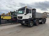 MAN 35.440*TOP*Meiler-Kipper*Boardmatic*8x4*Euro 5 - Tier-/Pferdetransport 3 5t