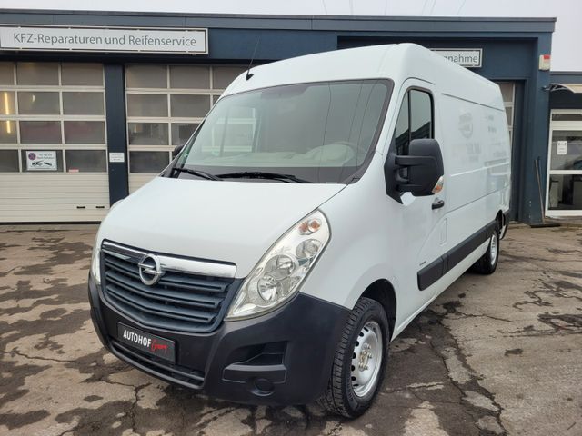 Opel Movano B Kasten L2H2 3,5t Klima*AHK*inkl.19%MwSt