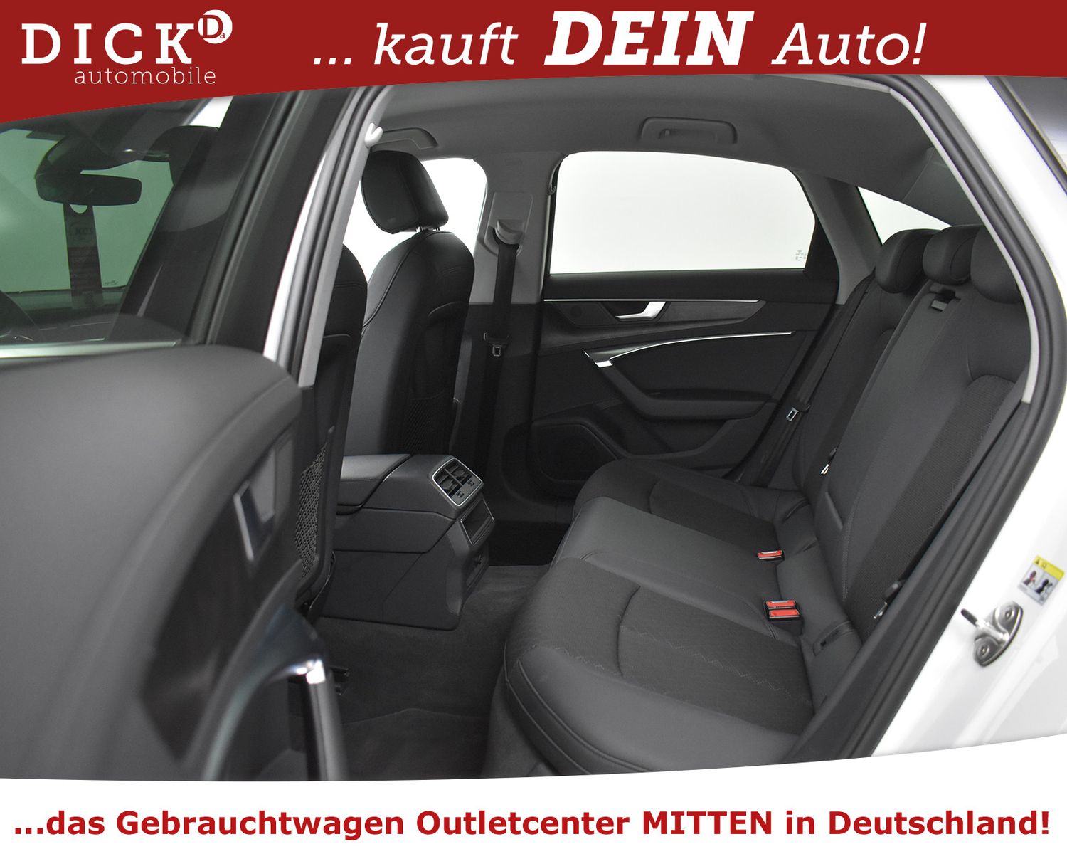 AUDI A6 45d Quatt design NAVI+LEDER+SHZ+LED+TEMP+18" - Image 15