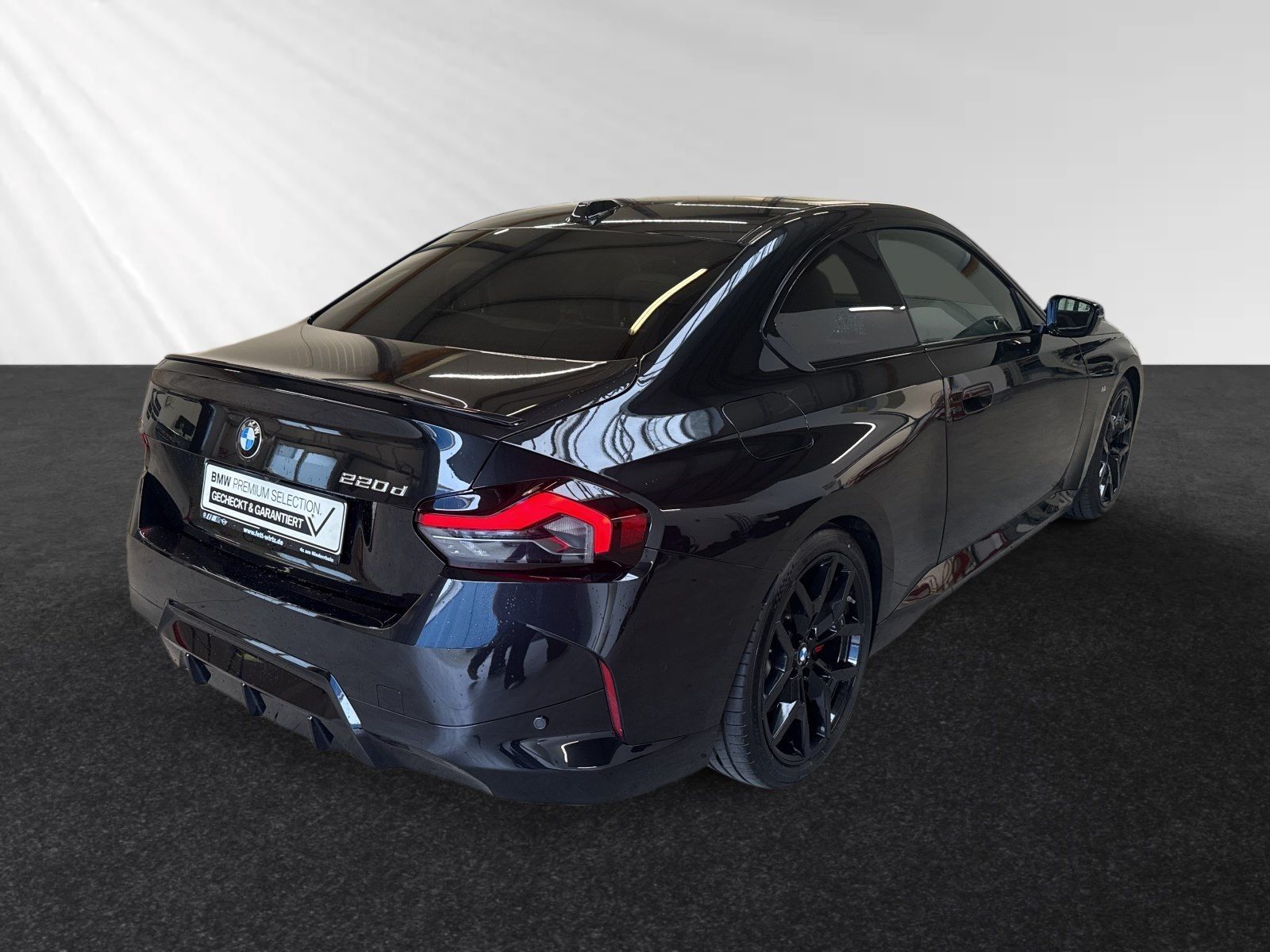 BMW 220d Coupé M Sport Pro Glasdach Head-Up Stop&Go foto 3