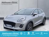 Ford Puma 1.0 EcoBoost Titanium S/S (EURO 6d-TEMP) Pu - silberne Ford Puma