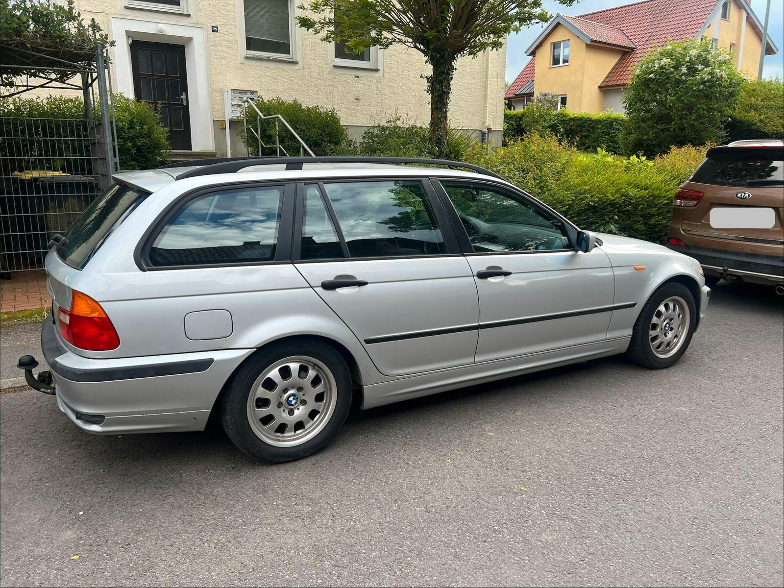 BMW 316 2005 — engine 116 HP (85kW)
