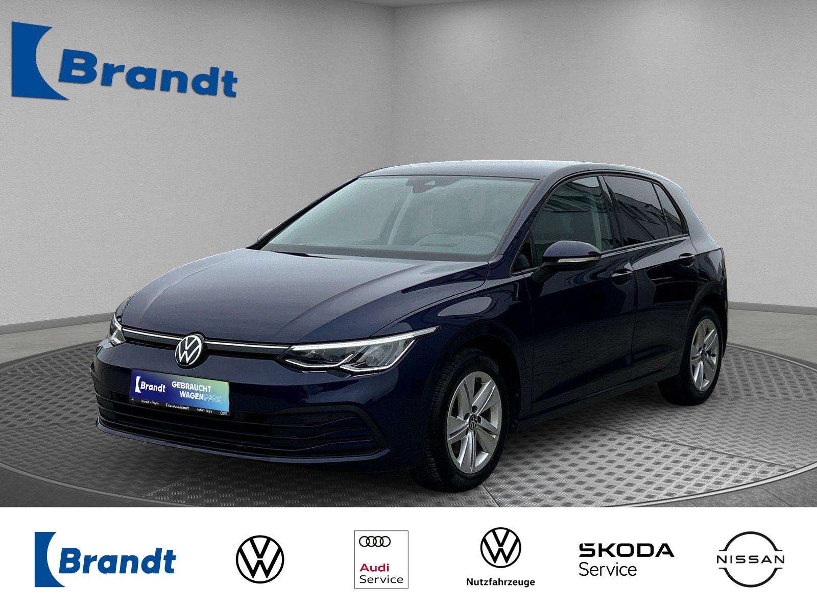 Volkswagen Golf VIII 1.0 eTSI Life DSG+LED+KAMERA+HUD+ACC
