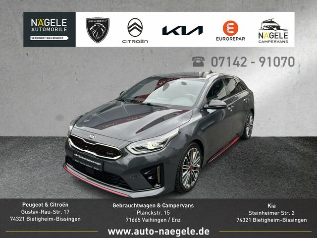 Kia Proceed 1.6 GT T-GDI|Navi|LED|Leder|DigitalTacho