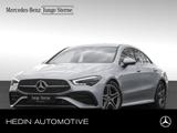 Mercedes-Benz CLA 250 4MATIC Coupé AMG|MBEAM|AMBIENTE|MBUX|SHZ - silberne Mercedes-Benz CLA 250