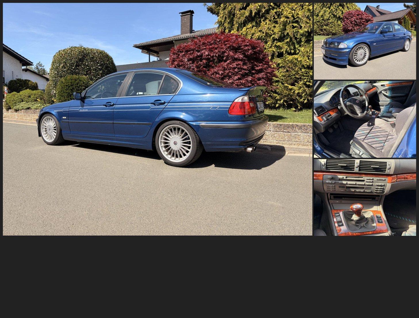 ALPINA B3 3.3 Handschaler Top Zustand!
