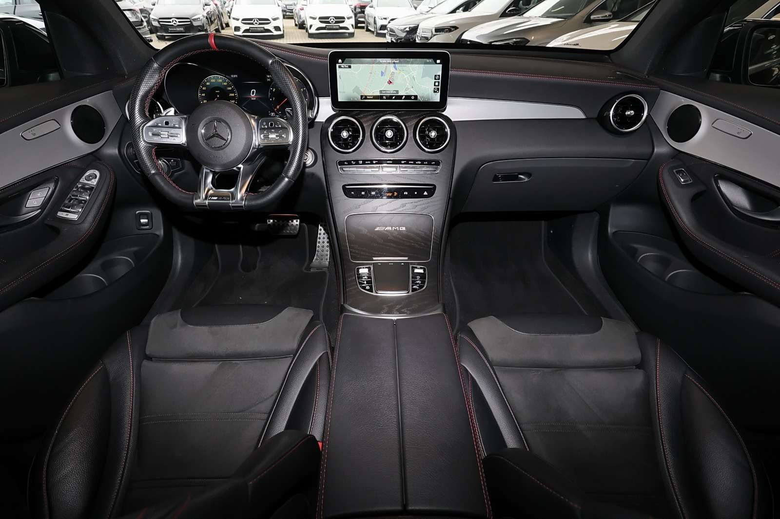 Mercedes-Benz GLC 43 AMG 4MATIC AHK+KAMERA+DISTRO+CARPLAY+19" foto 6