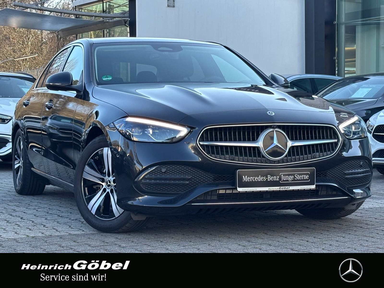 Fahrzeugabbildung Mercedes-Benz C 200 AVA-ADV+ 360°KAM WP LED AMB-BEL VZA MEM-SI