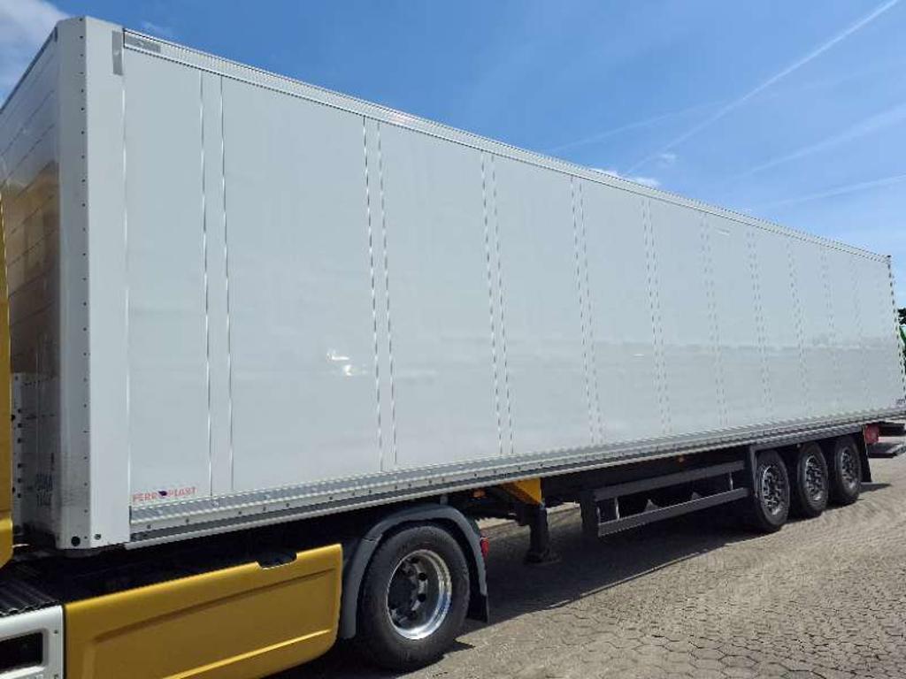 Schmitz Cargobull Kofferauflieger Standard Doppelstock