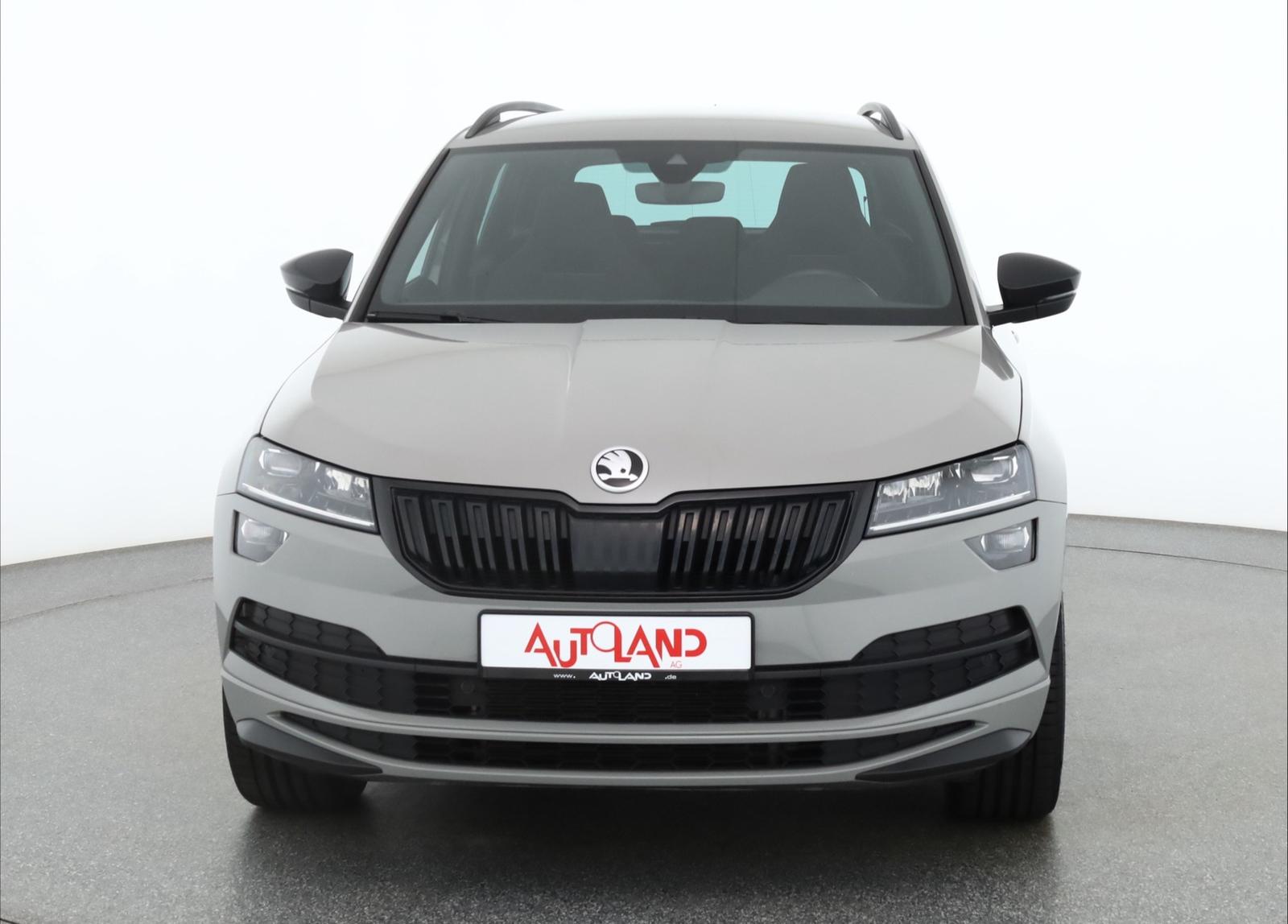 Skoda Karoq 1.5 TSI DSG Sportline LED ACC Kamera Navi