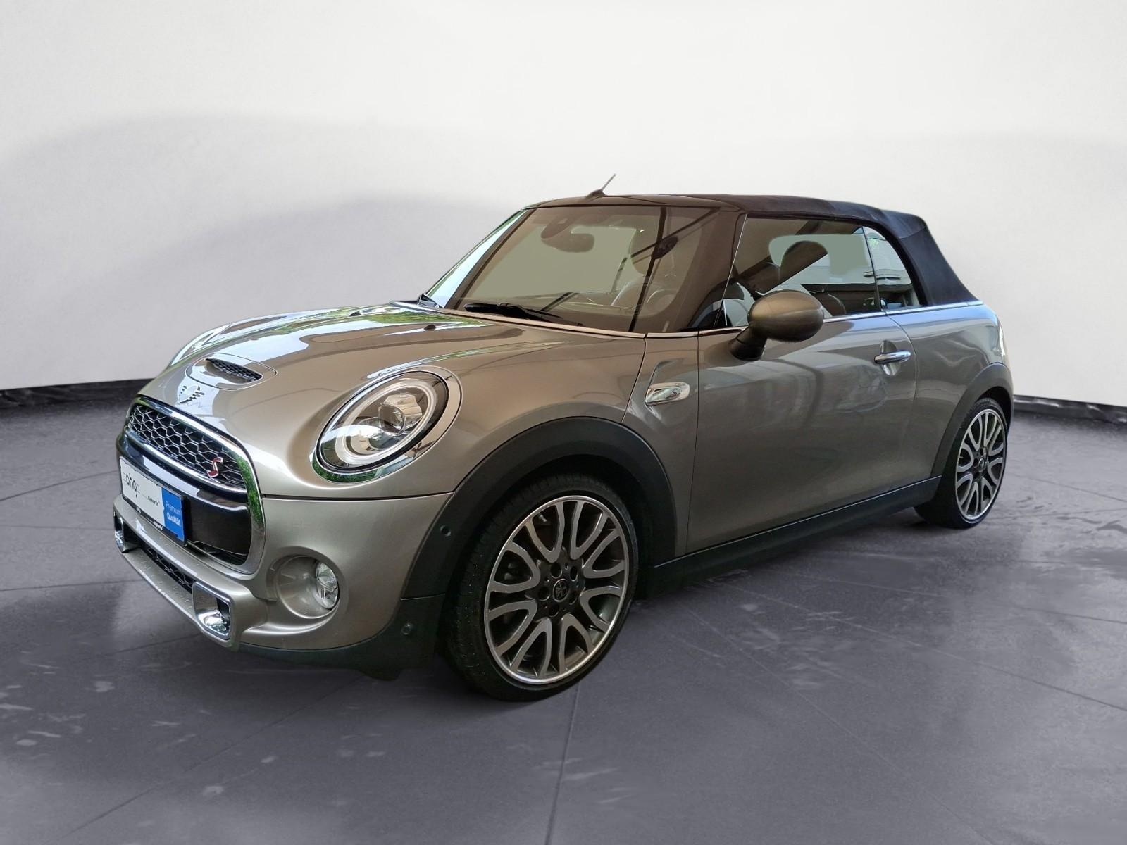 MINI Cooper S Cabrio Navigation Plus Head-Up harman/k