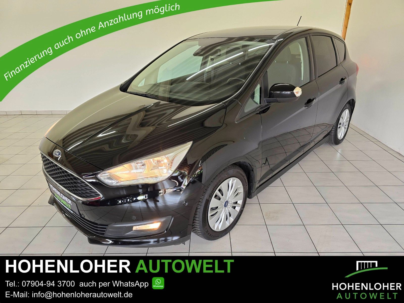 Gebrauchtwagen Ford C-Max C-MAX Cool & Connect *Navi*Kamera*Tempomat*PDC* in Ilshofen