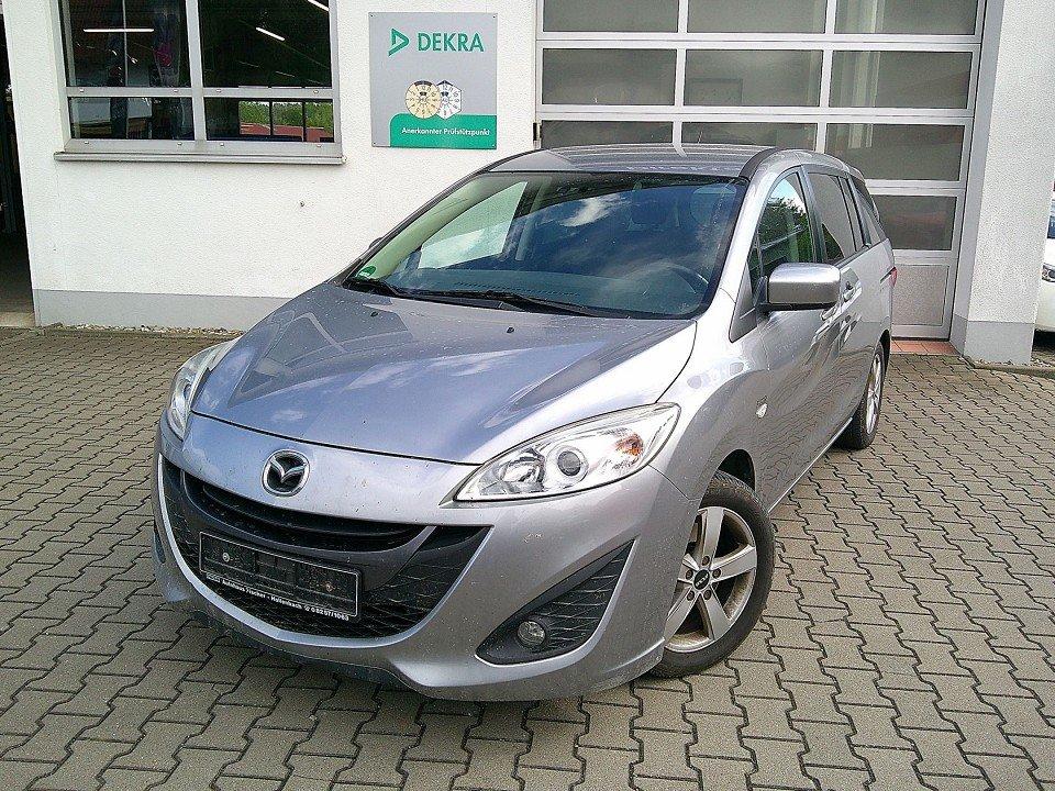 Mazda 5 2.0l 150PS Edition40 KLIMA/SHZ/AHK