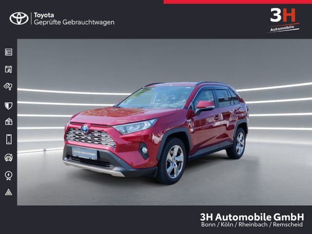 Toyota RAV4 Hybrid Team D*Allrad*Navigation*Leder*