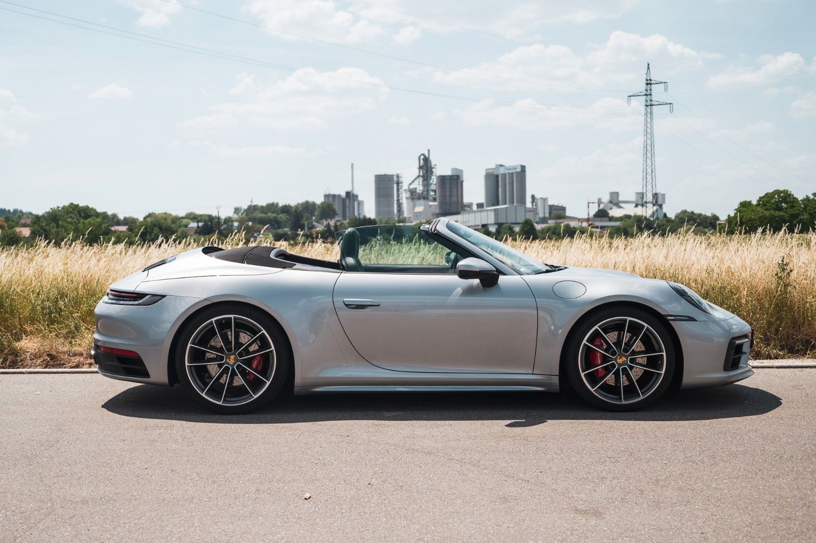 Porsche 992 911 Carrera 4 S Cabriolet foto 10