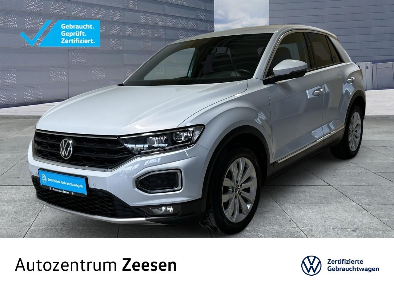 Volkswagen T-Roc 1.5 TSI Sport OPF DSG+USB+LWS+MAL+SHZ+DAB+