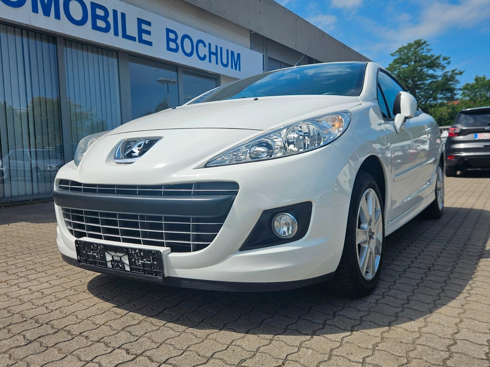 Peugeot 207 CC Cabrio-Coupe Platinum