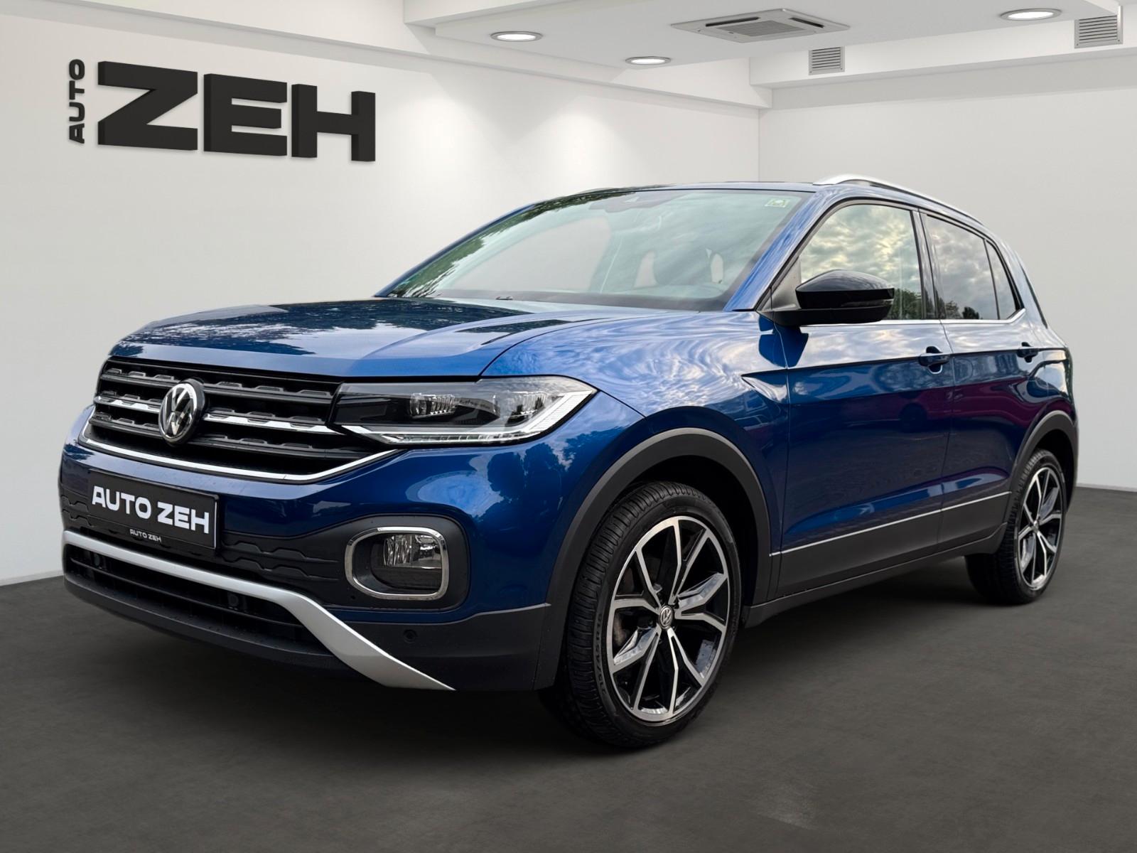 Volkswagen T-Cross Style 1.0 TSI+AHK+LED+SHZ+Navi+PDC