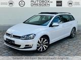 Volkswagen Golf VII Variant R-LINE +AHK+DAB+L+N+X+PANO+ - : Weiß, Leder