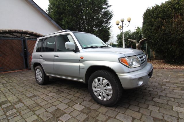 Mitsubishi Pajero Pinin 1.8 5Türer 4x4 1Hd Klima Ahk TOP