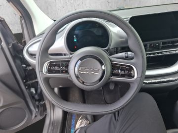 Fiat 500 e Cabrio Batterie Icon KeyLess+LED+Navi+SHZ