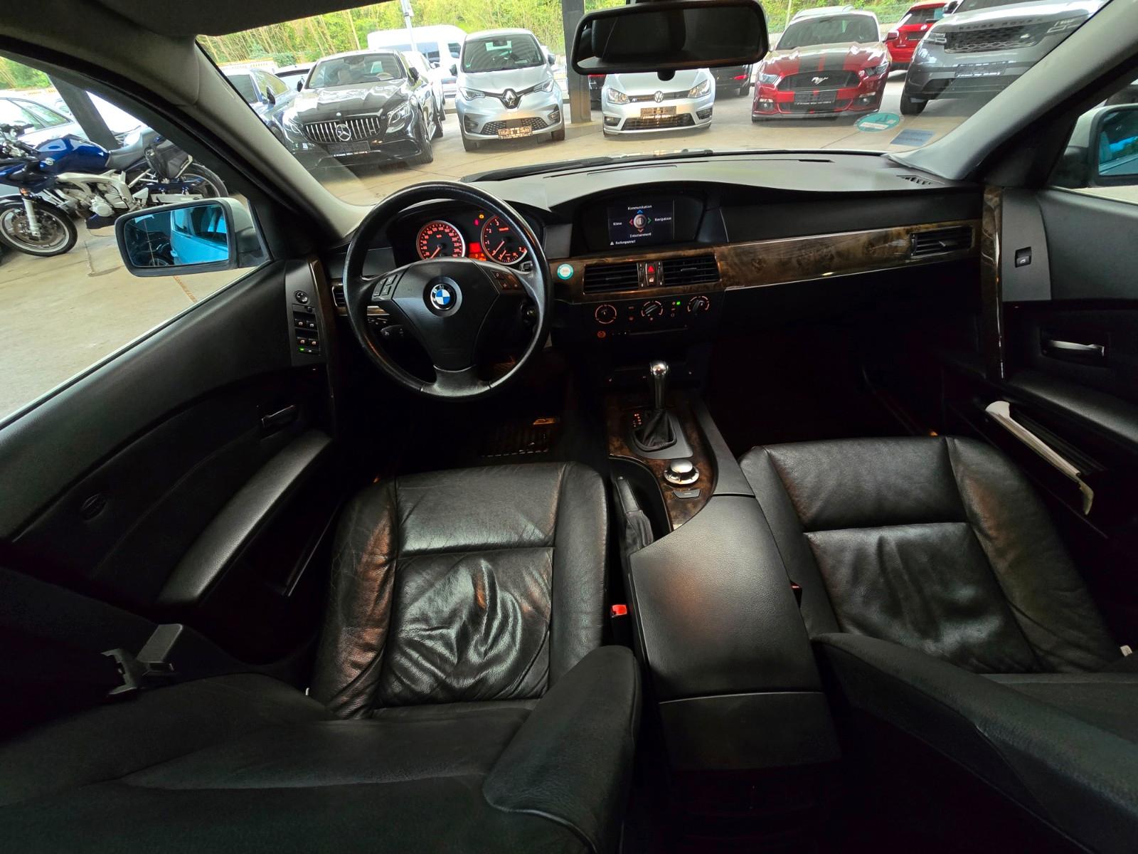 BMW 530i E60 Lim. Automatik LEDER/NAVI/PDC/NAVI/SZH
